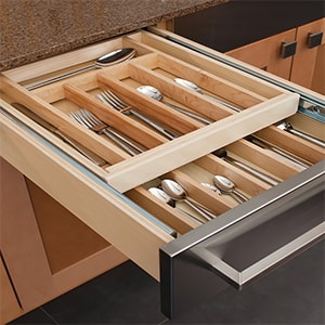 Double Cutlery Drawer